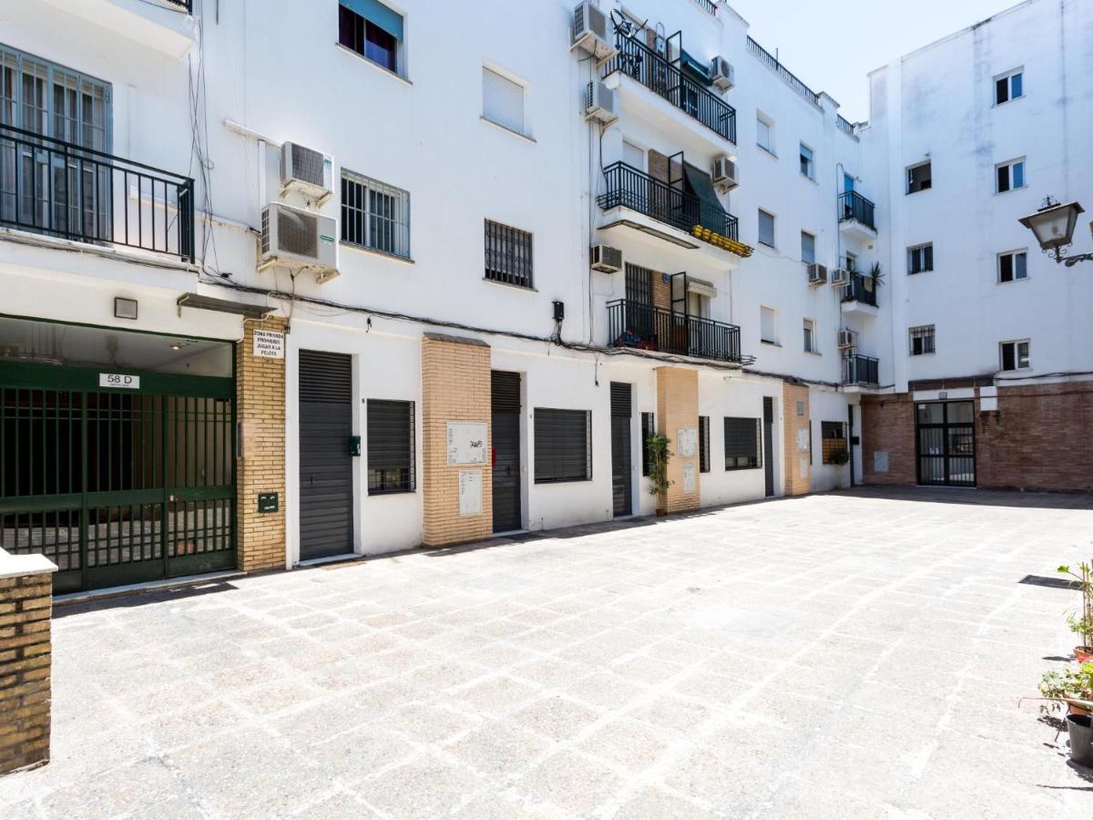 Cs Para Familias Junto A Plaza De San Marcos Sevilla Exterior foto