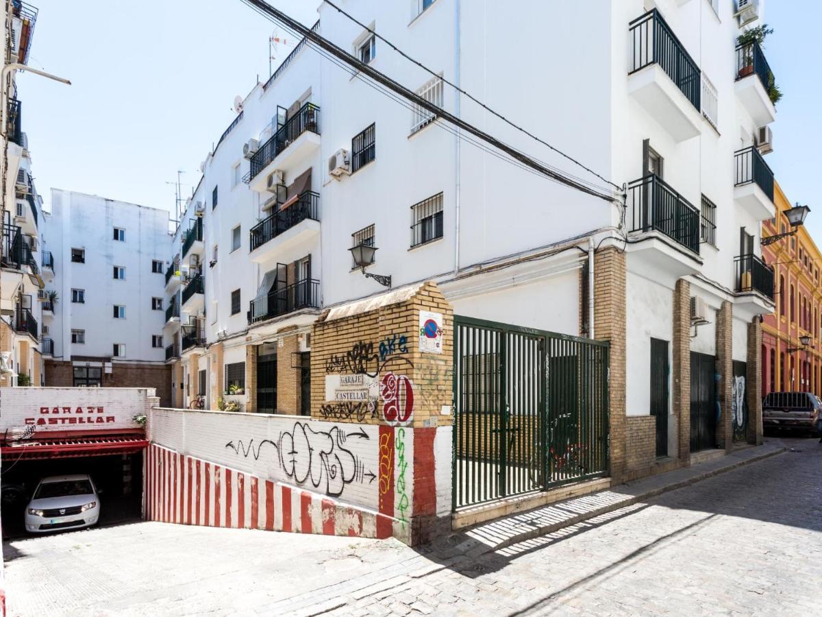 Cs Para Familias Junto A Plaza De San Marcos Sevilla Exterior foto