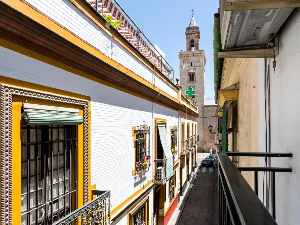 Cs Para Familias Junto A Plaza De San Marcos Sevilla Exterior foto